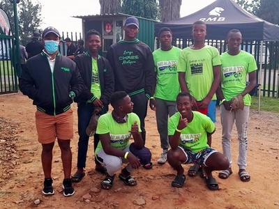 Nemato team at SA Junior Champs